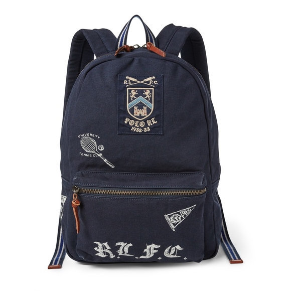 Polo Ralph Lauren Other - POLO RALPH LAUREN Boathouse Backpack Navy NWT